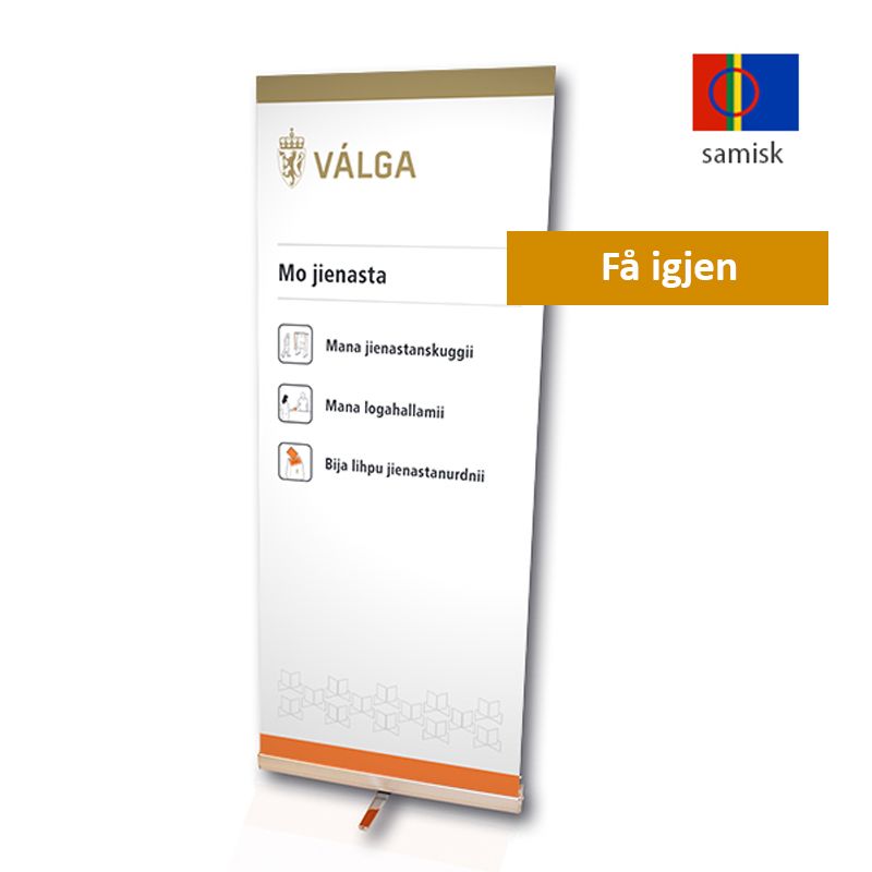 Hovedbilde Roll-up: Mo jienasta