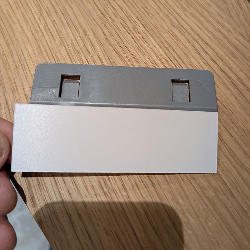 Hovedbilde Sett 6 stk store klips