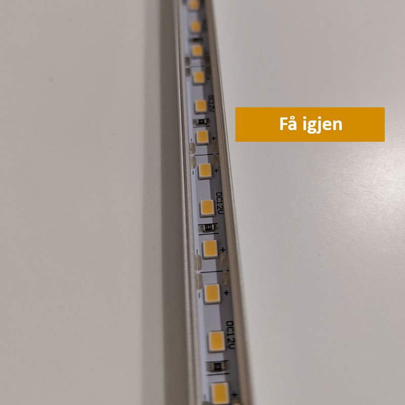 Hovedbilde LED-lys avlukke 2023 - 16W - sterkere