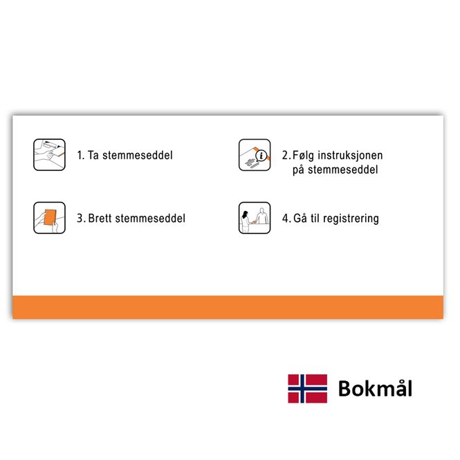 Hovedbilde Ny plakat stortingsvalg - mod ...